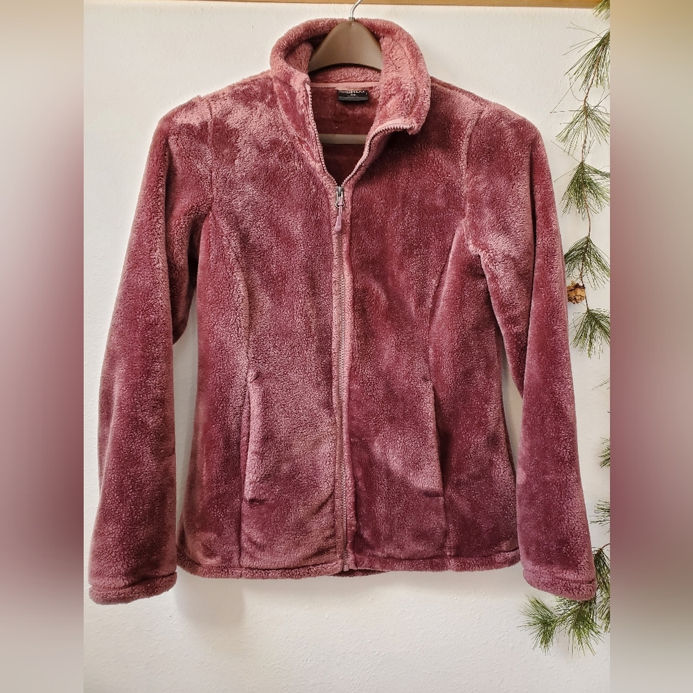 32 Degrees Heat Soft & Cozy Plush Full Zip Jacket - Picture 1 of 12